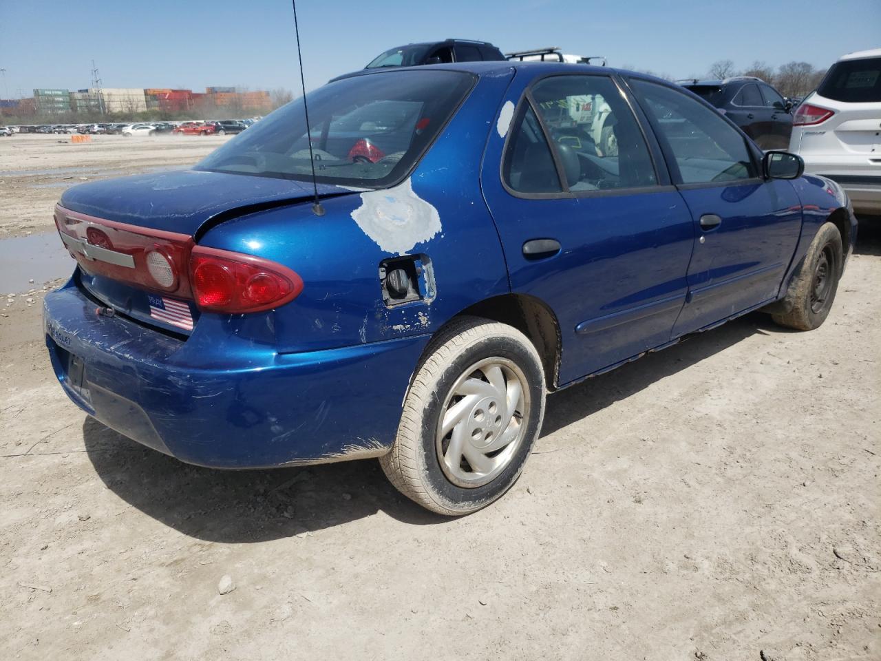 Photo 4 from auction – 2003 CHEVROLET CAVALIER with VIN 1G1JC52F637191258