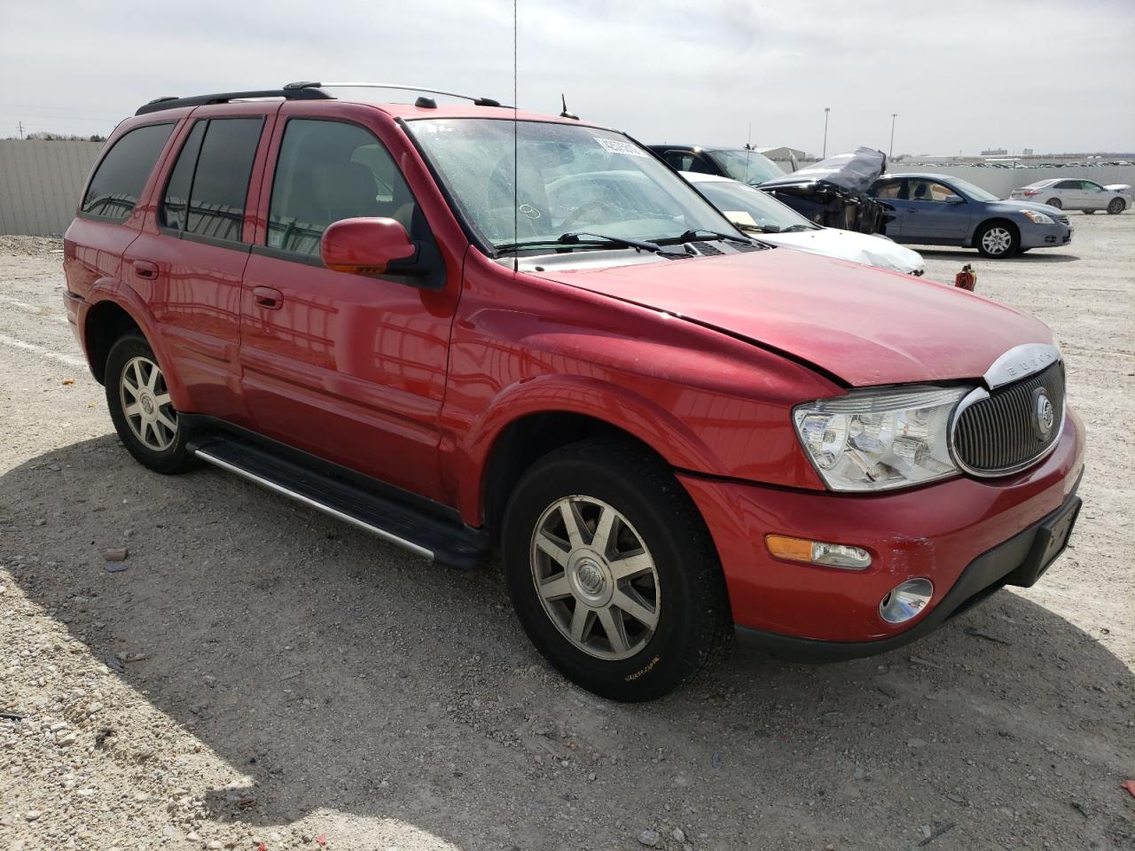 BUICK RAINIER 2004 with VIN 5GADT13S442408962 - Photo from auction