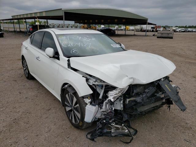 Photo 1 from auction – 2021 NISSAN ALTIMA SL with VIN 1N4BL4EV2MN418361