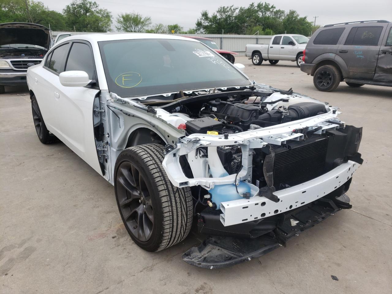 DODGE CHARGER SC 2021 with VIN 2C3CDXGJ9MH578158 - Photo from auction