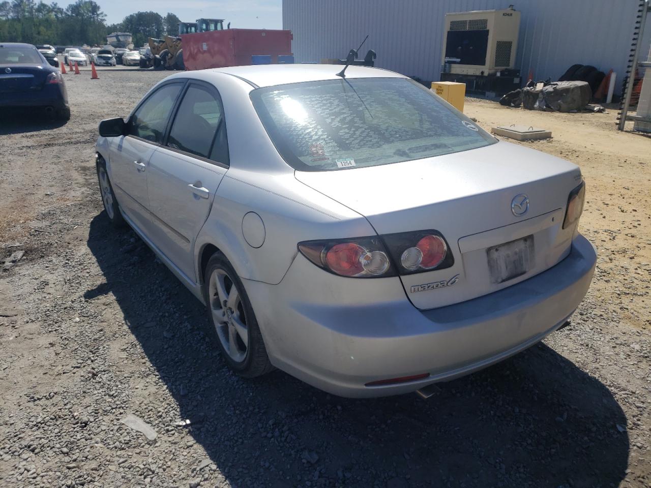 Photo 3 from auction – 2008 MAZDA 6 I with VIN 1YVHP80C285M37871