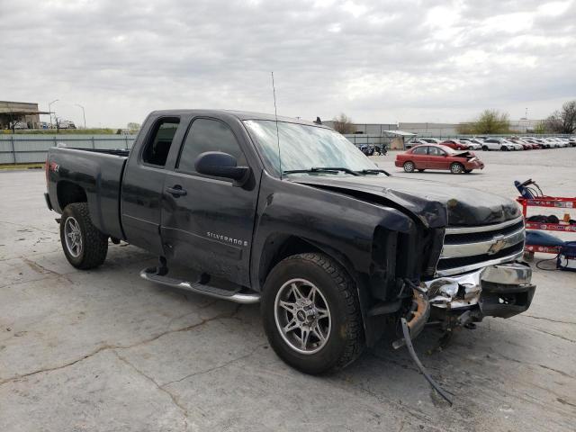 CHEVROLET SILVERADO 2008 with VIN 2GCEK19JX81218836 - Photo from auction