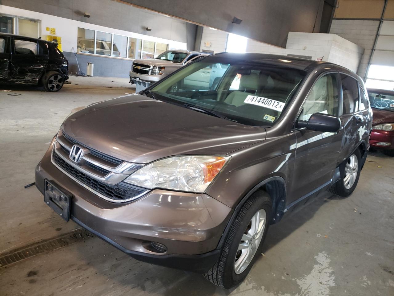 Photo 2 from auction – 2011 HONDA CR-V EX with VIN 5J6RE4H51BL030474
