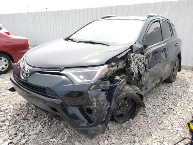 Photo 9 from auction – 2016 TOYOTA RAV4 LE with VIN 2T3BFREV2GW489474