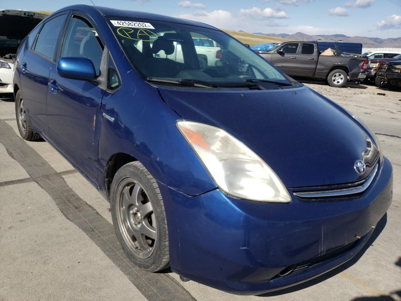Photo 1 from auction – 2008 TOYOTA PRIUS with VIN JTDKB20U187728849
