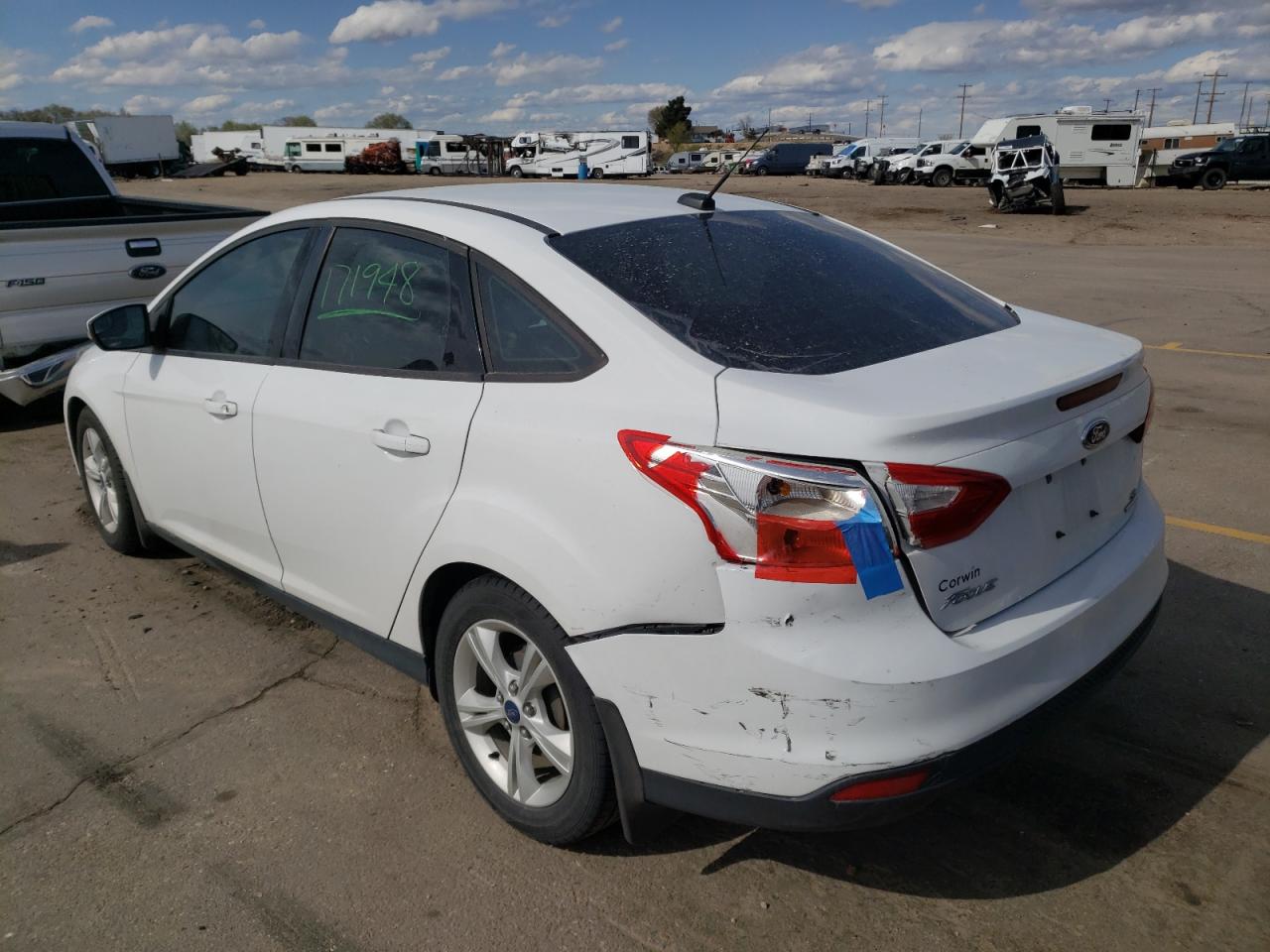 Photo 3 from auction – 2014 FORD FOCUS SE with VIN 1FADP3F29EL441385