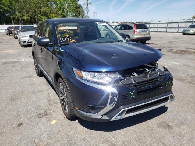 MITSUBISHI OUTLANDER 2020 with VIN JA4AD2A34LZ034093 - Photo from auction