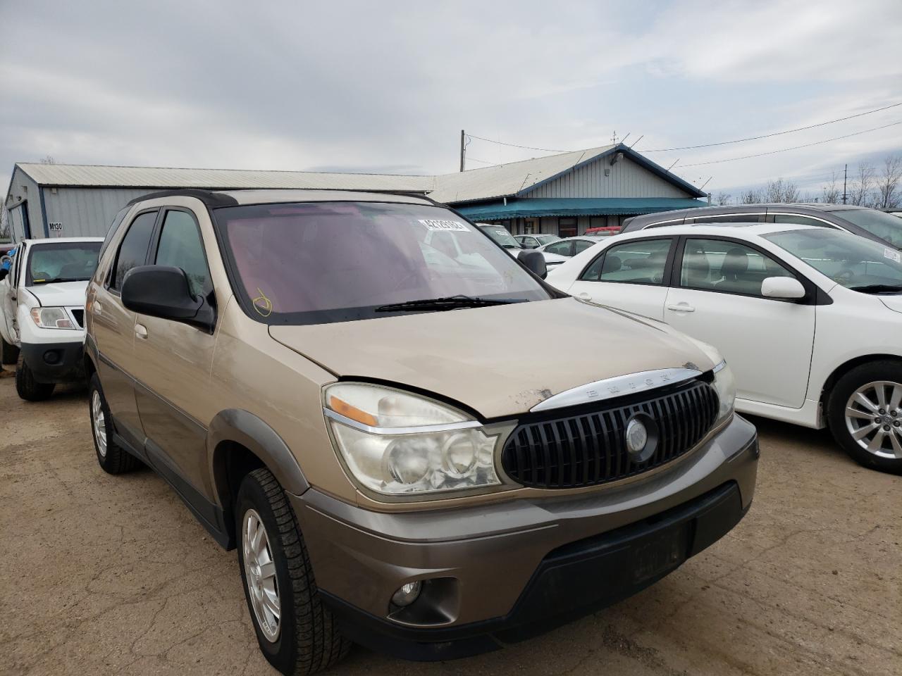 BUICK RENDEZVOUS 2004 with VIN 3G5DA03E84S564927 - Photo from auction