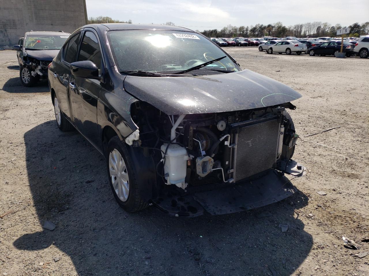 Photo 9 from auction – 2016 NISSAN VERSA S with VIN 3N1CN7AP5GL907829