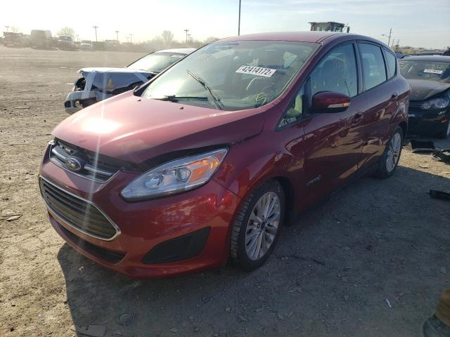 Photo 2 from auction – 2017 FORD C-MAX SE with VIN 1FADP5AU7HL113083