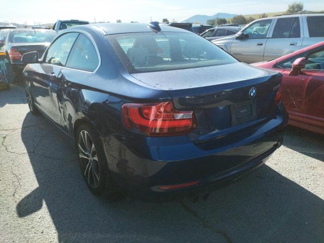 Photo 3 from auction – 2014 BMW 228 I with VIN WBA1F5C50EV246352
