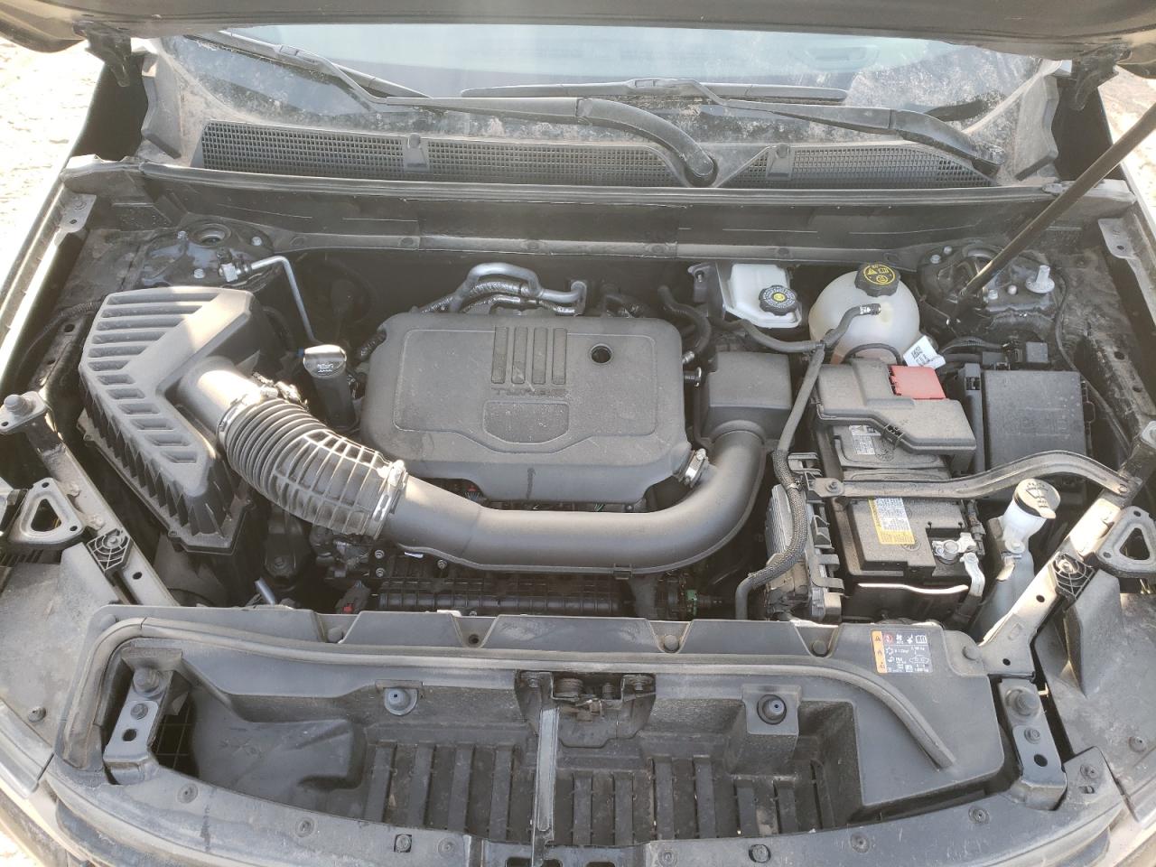 Photo 7 from auction – 2021 GMC ACADIA SLE with VIN 1GKKNRL40MZ213839