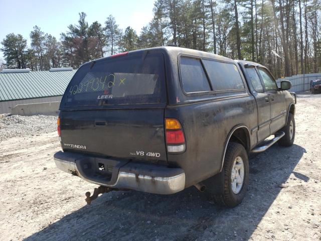 Photo 4 from auction – 2002 TOYOTA TUNDRA with VIN 5TBBT44172S303571