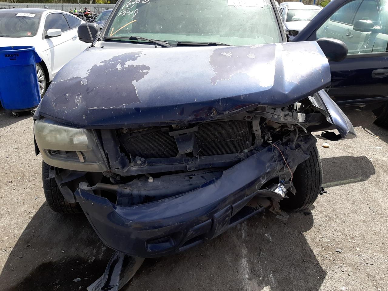 Photo 7 from auction – 2008 CHEVROLET TRAILBLAZE with VIN 1GNDT13S082157885