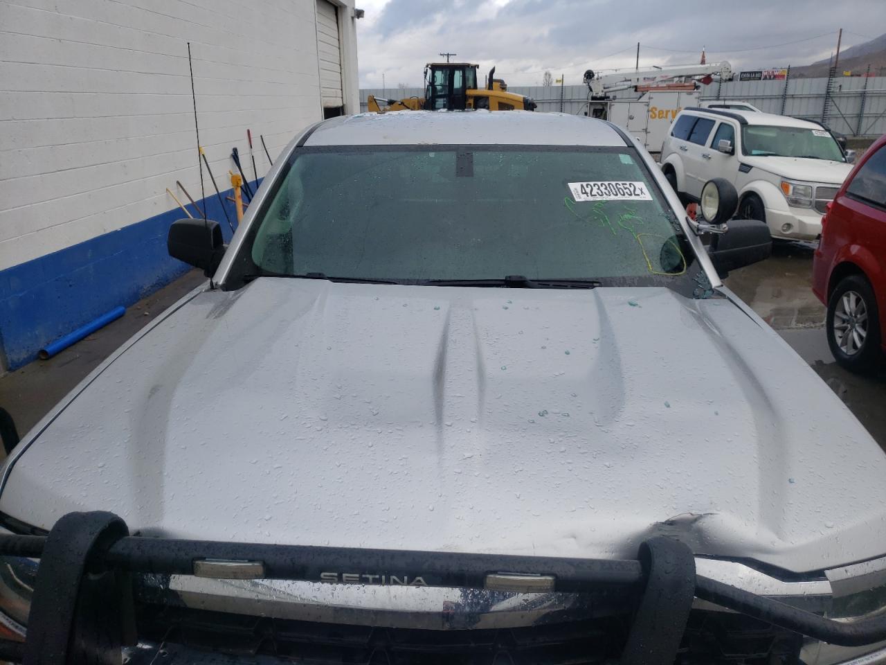 Photo 7 from auction – 2018 CHEVROLET SILVERADO with VIN 3GCUKNEC6JG163034