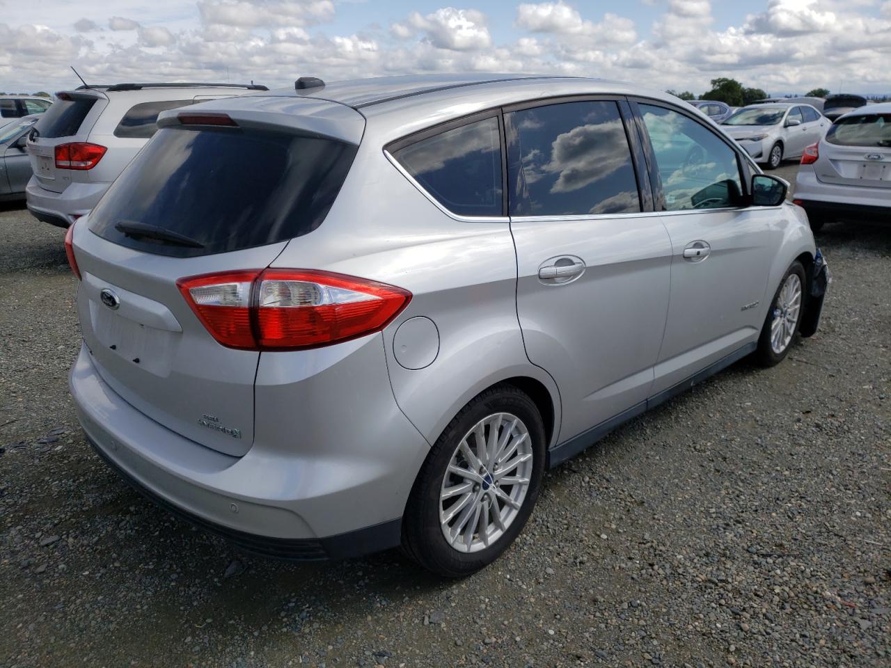 Photo 4 from auction – 2013 FORD C-MAX SEL with VIN 1FADP5BU7DL514075