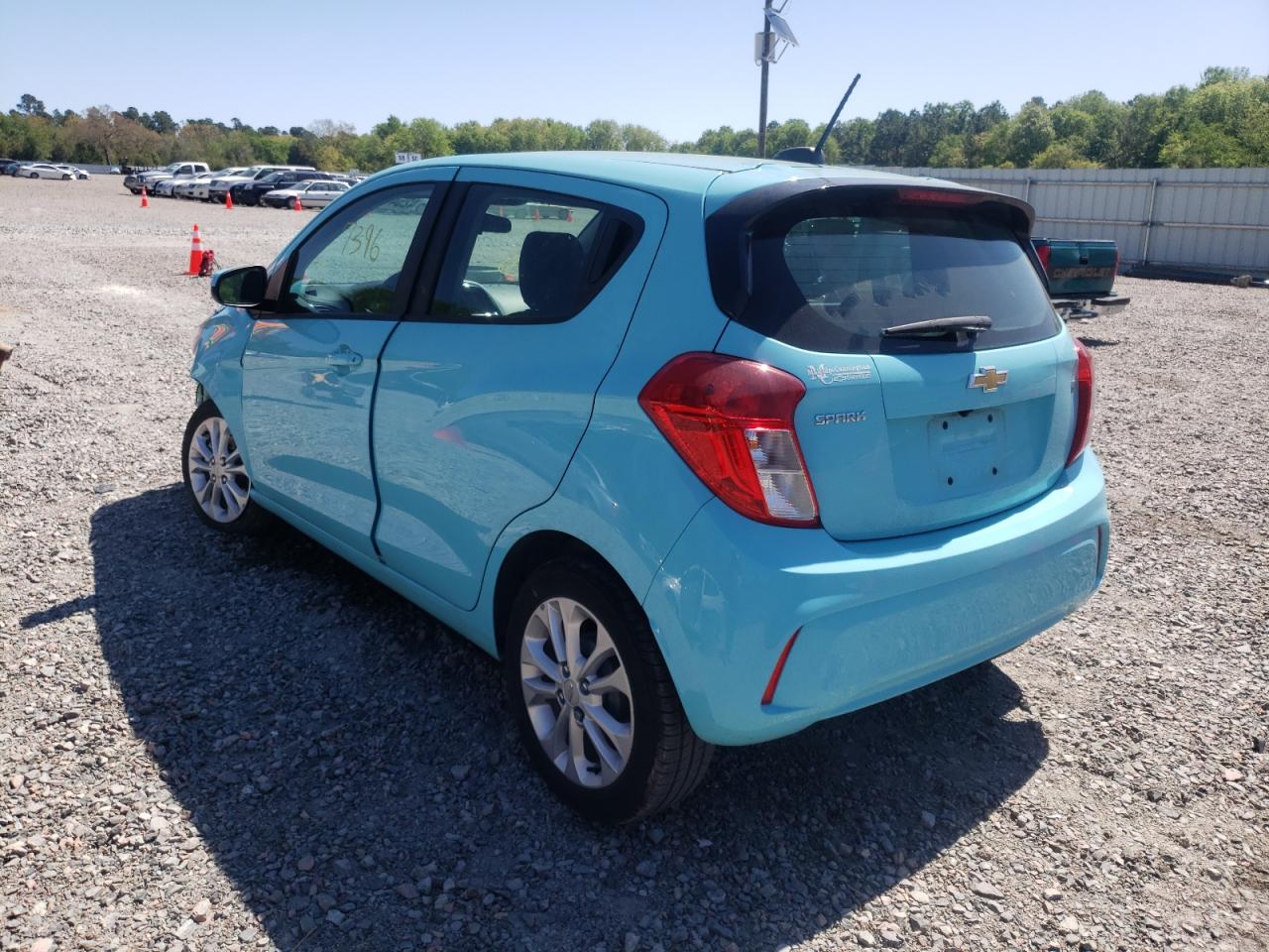 Photo 3 from auction – 2021 CHEVROLET SPARK 1LT with VIN KL8CD6SA1MC705025