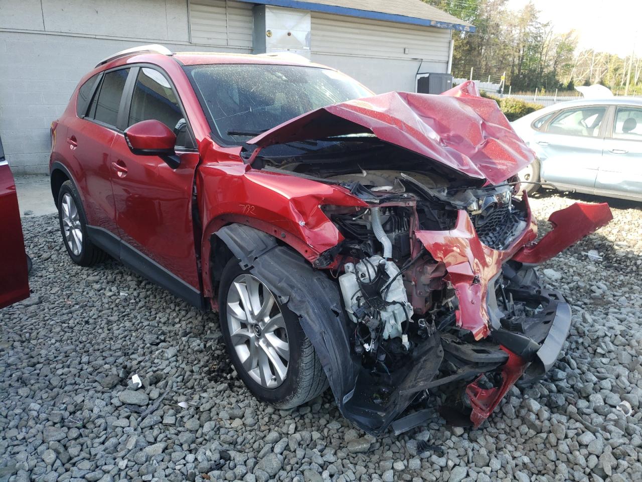 Photo 1 from auction – 2014 MAZDA CX-5 GT with VIN JM3KE2DY1E0427742