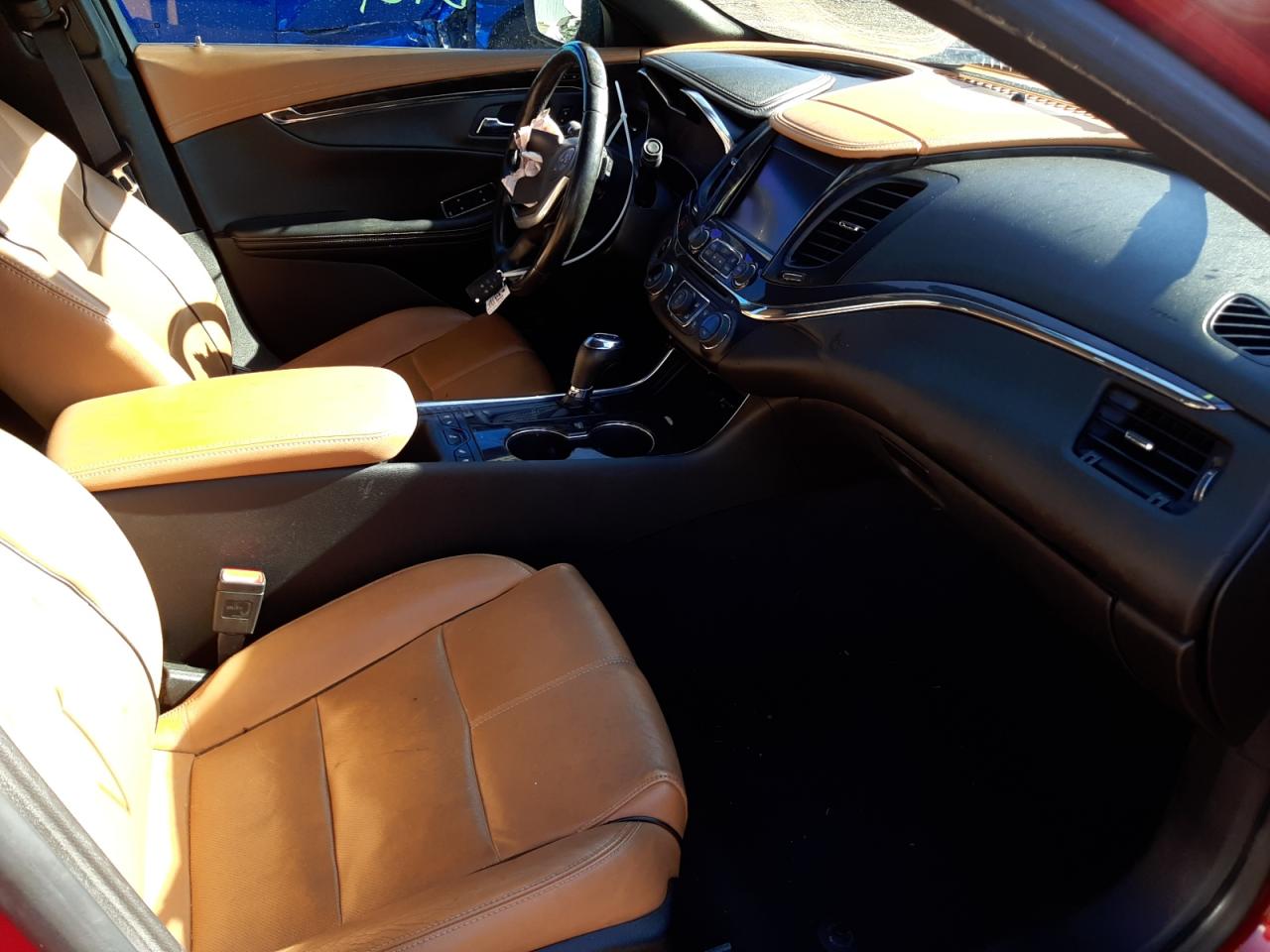 Photo 5 from auction – 2014 CHEVROLET IMPALA LTZ with VIN 2G1145SL1E9142702