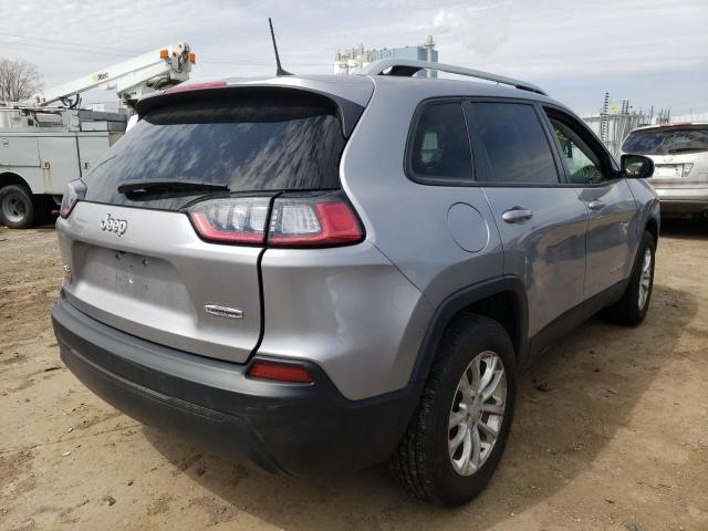 Photo 4 from auction – 2020 JEEP CHEROKEE L with VIN 1C4PJMCB3LD546837