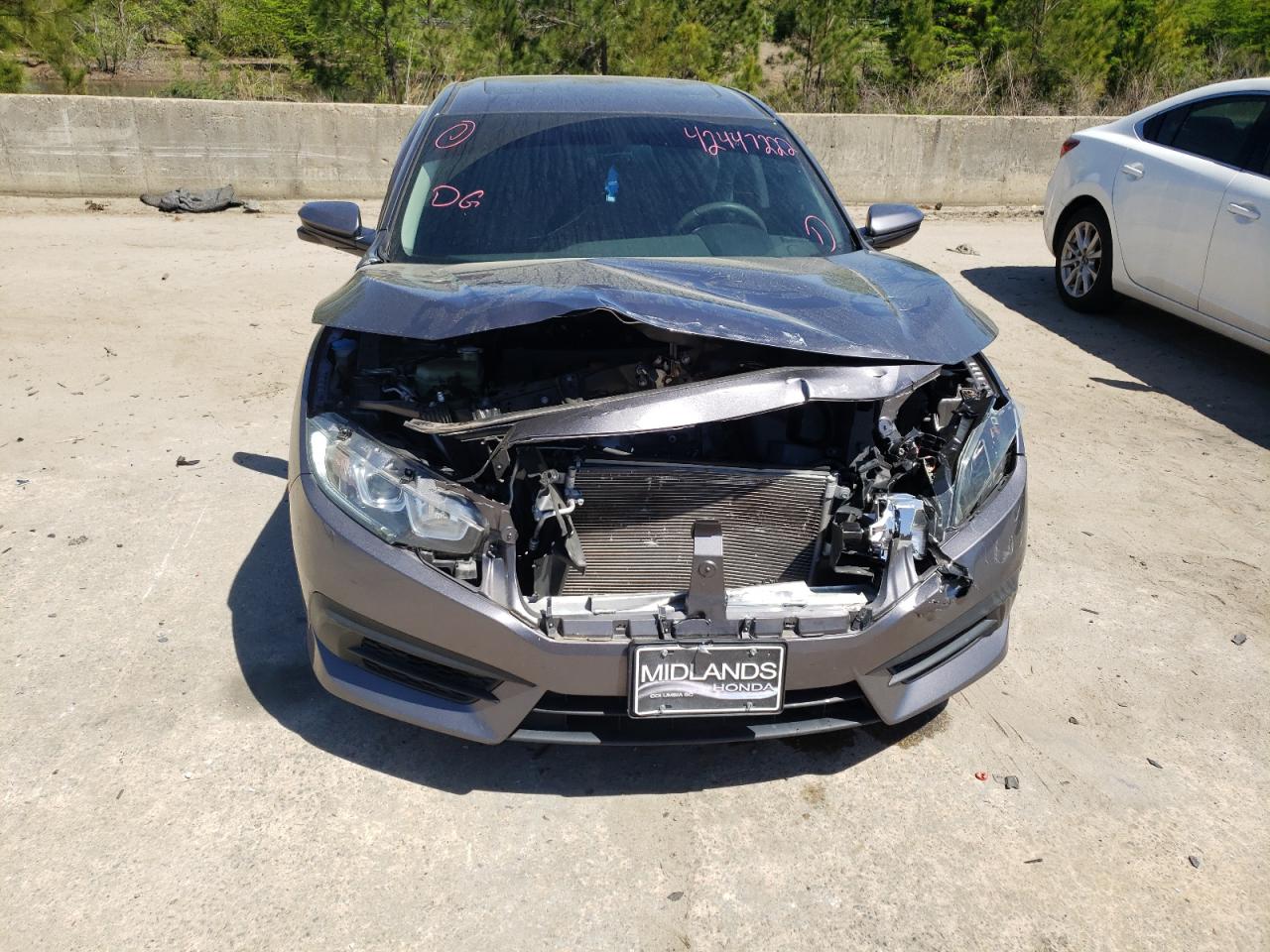 Photo 9 from auction – 2016 HONDA CIVIC EX with VIN 19XFC2F79GE232194