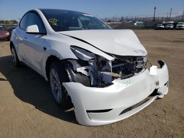 Foto 1 de la subasta – 2021 TESLA MODEL Y con VIN 5YJYGDEE6MF274532