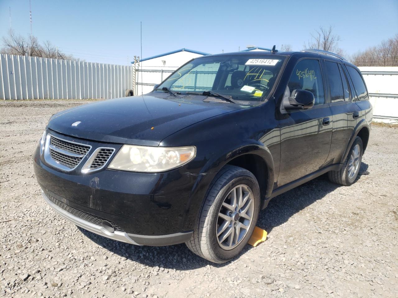 Photo 2 from auction – 2008 SAAB 9-7X 4.2I with VIN 5S3ET13S682803096