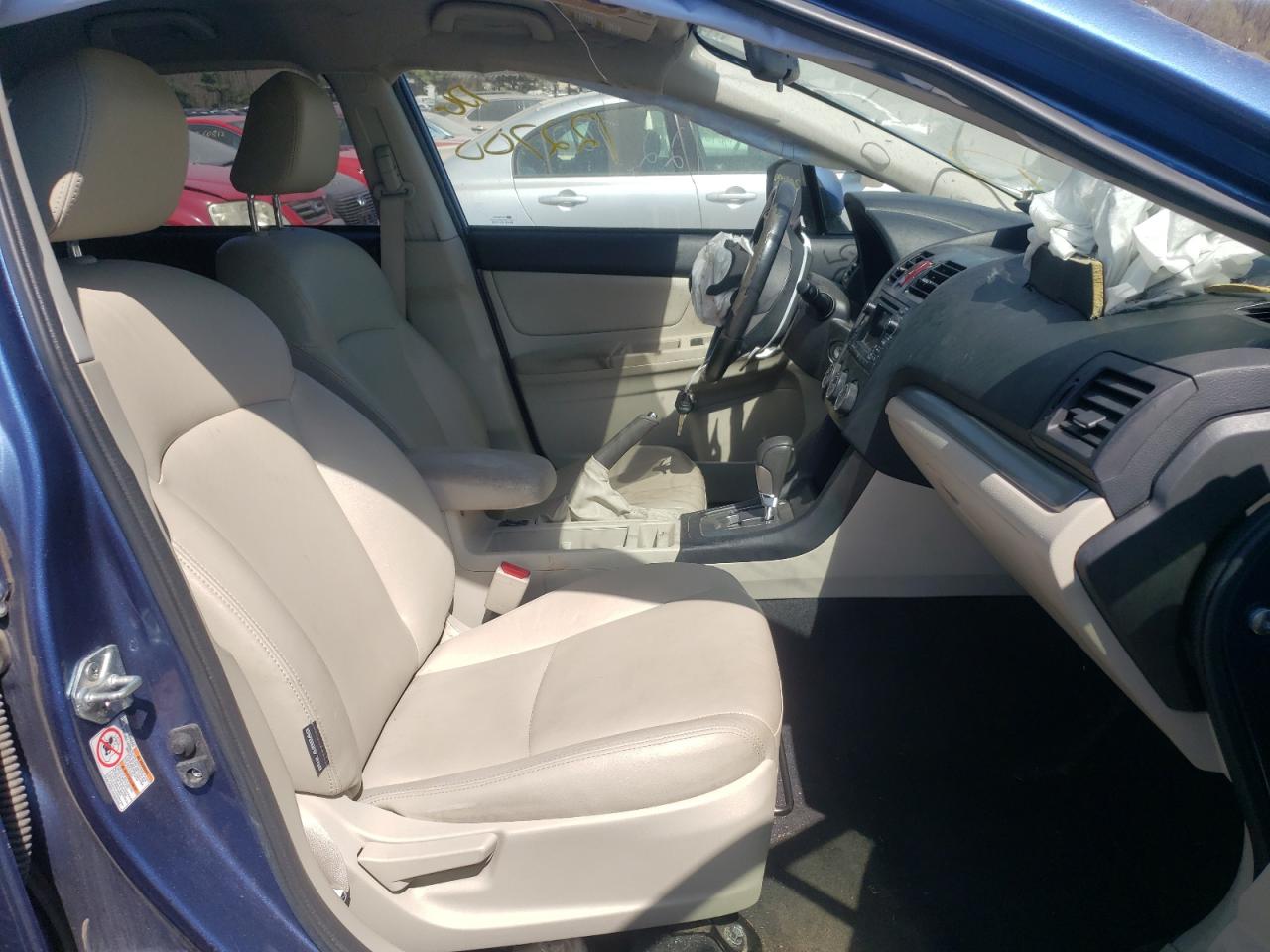 Photo 5 from auction – 2014 SUBARU XV CROSSTR with VIN JF2GPAGC0EH205618