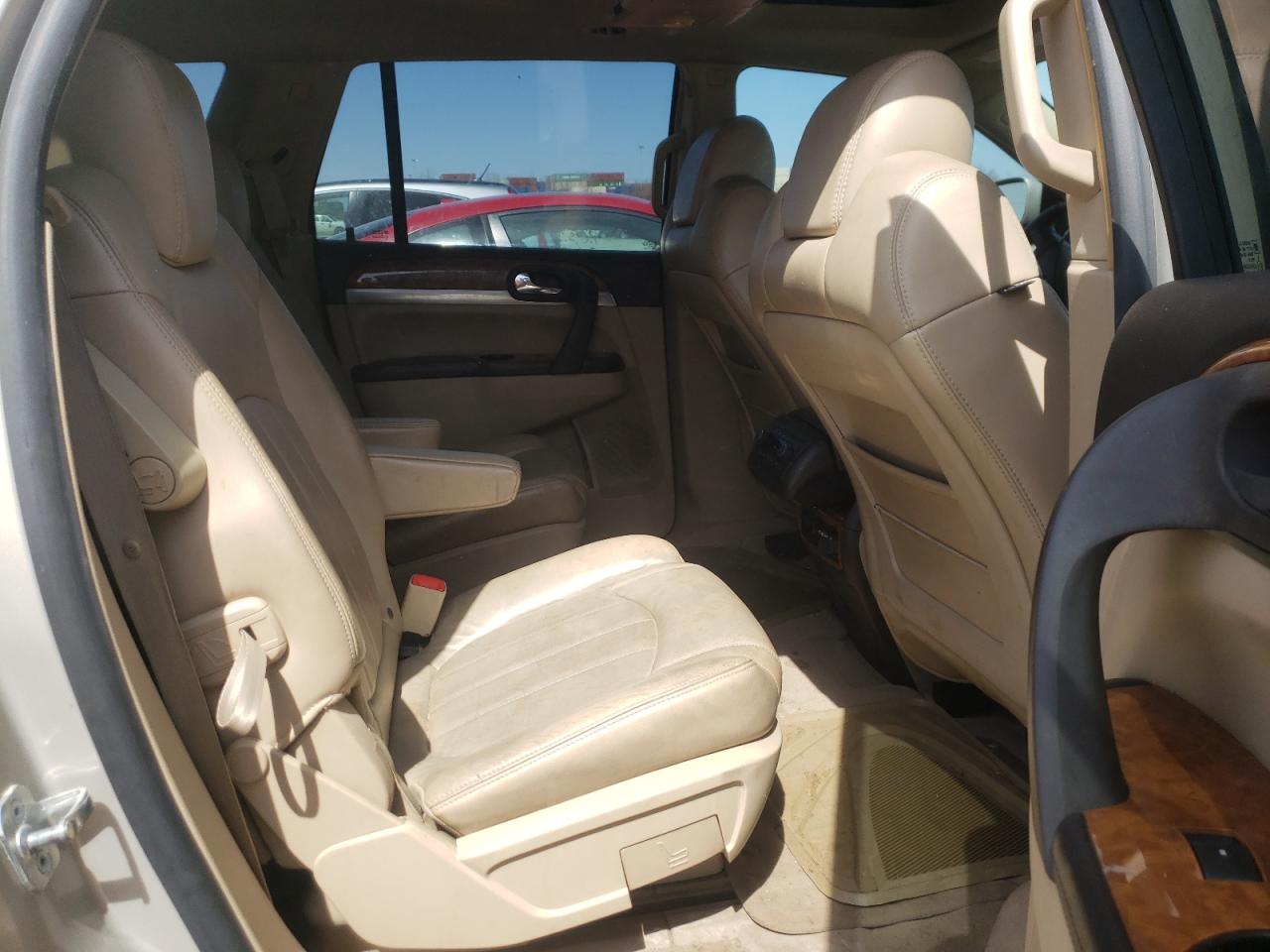 Photo 6 from auction – 2008 BUICK ENCLAVE CX with VIN 5GAEV237X8J108757