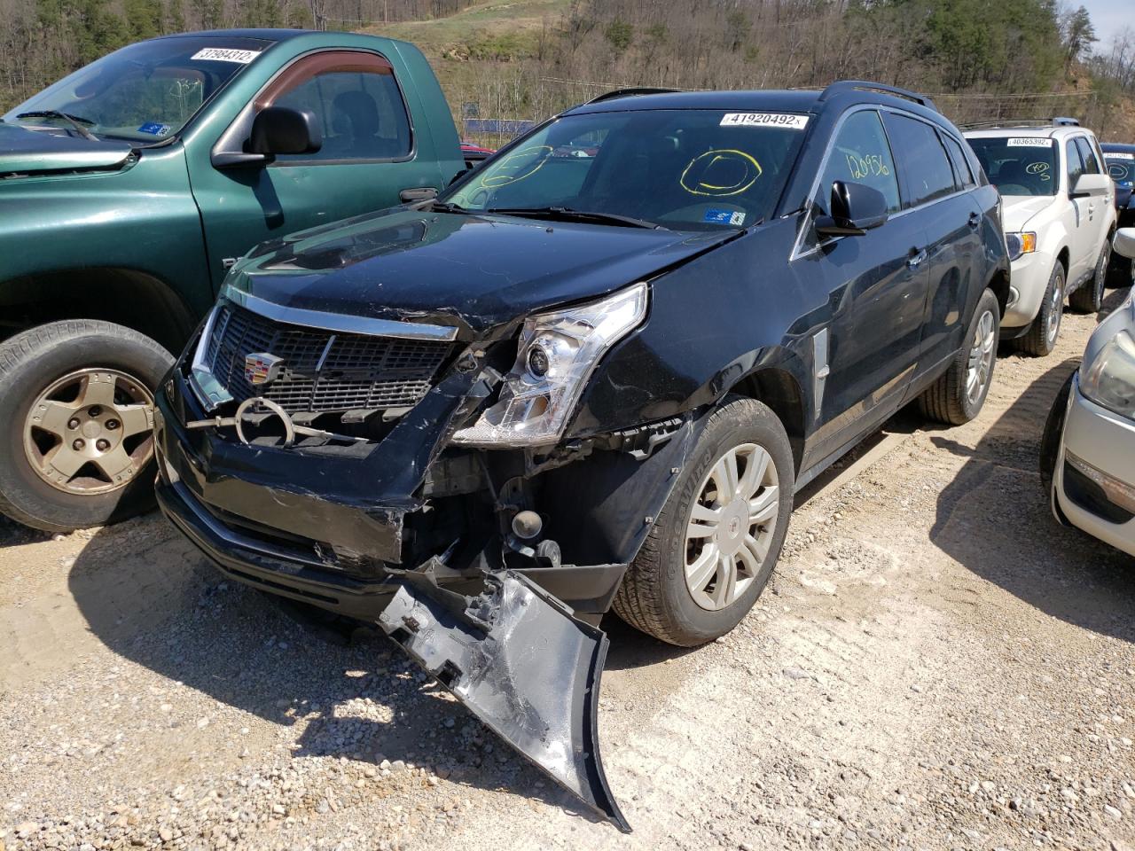 Photo 2 from auction – 2011 CADILLAC SRX with VIN 3GYFNGEY3BS673681
