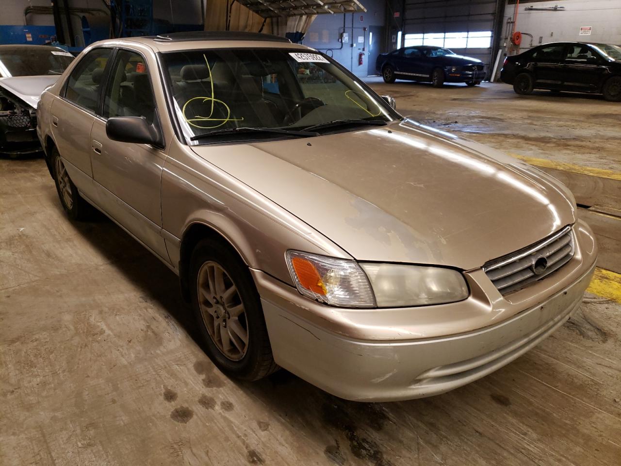 Photo 1 from auction – 2001 TOYOTA CAMRY LE with VIN JT2BF28K210332041