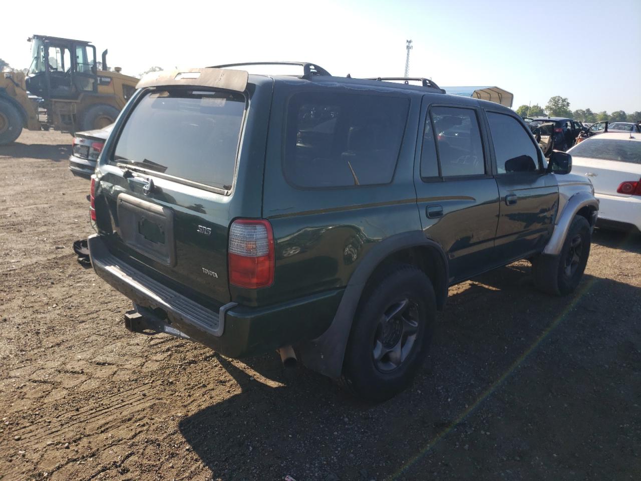 Photo 4 from auction – 1999 TOYOTA 4RUNNER SR with VIN JT3GN86R3X0112908