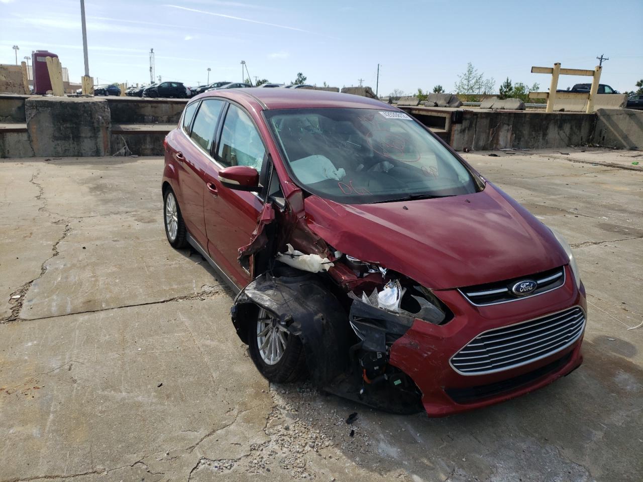 Zdjęcie 9 z aukcji – 2013 FORD C-MAX PREM z VIN 1FADP5CU3DL553941