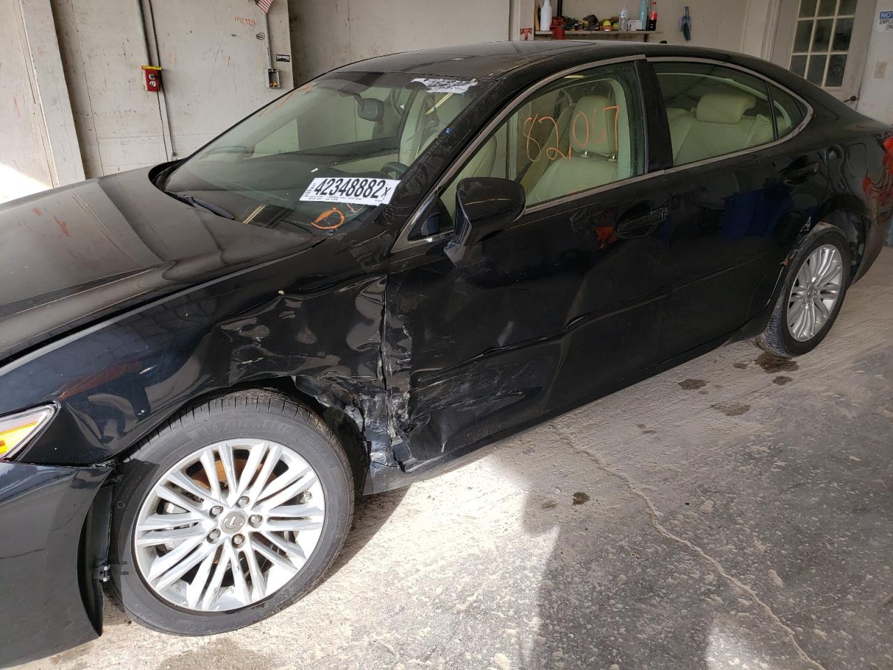 Photo 9 from auction – 2013 LEXUS ES 350 with VIN JTHBK1GG6D2053239
