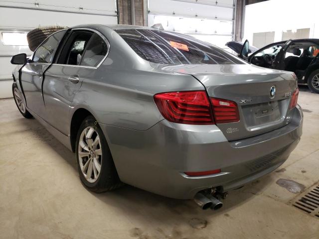 Photo 3 from auction – 2014 BMW 528 XI with VIN WBA5A7C50ED616720