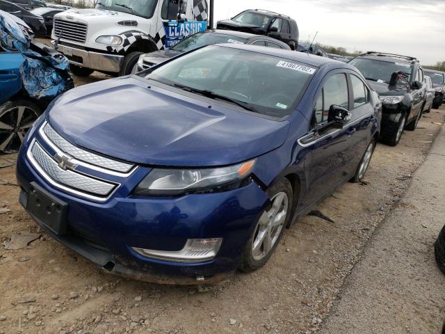 Photo 2 from auction – 2013 CHEVROLET VOLT with VIN 1G1RA6E45DU112688