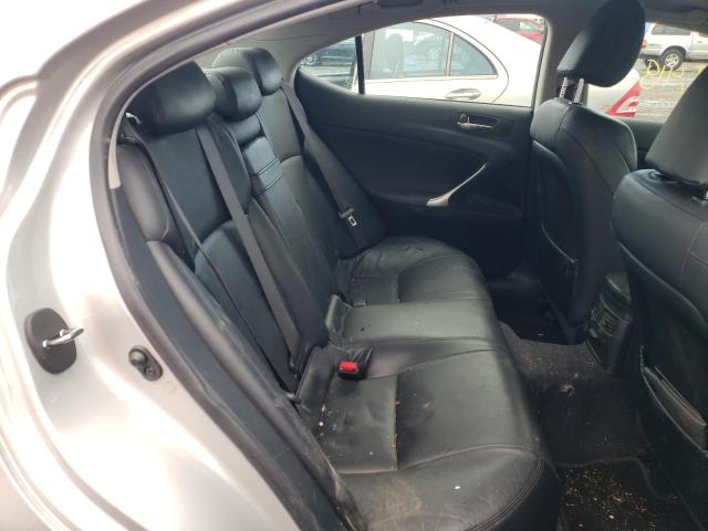 Photo 6 from auction – 2008 LEXUS IS 250 with VIN JTHBK262282074493