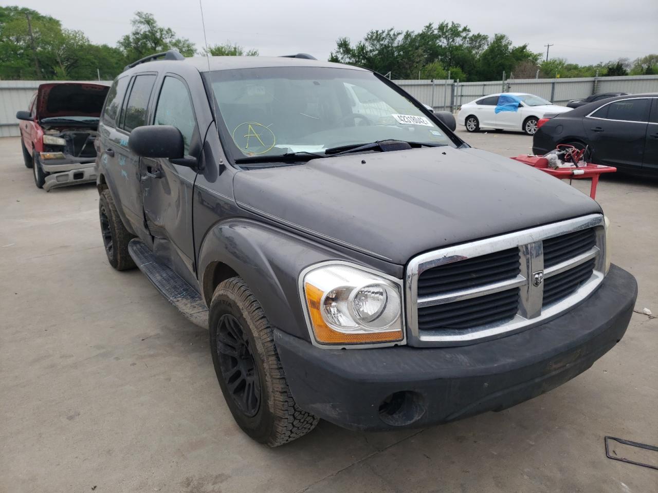 DODGE DURANGO SL 2004 with VIN 1D4HD48N34F111792 - Photo from auction