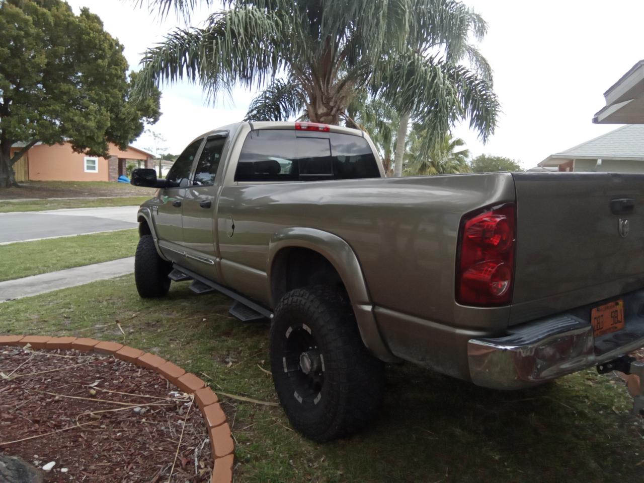 Photo 3 from auction – 2007 DODGE RAM 2500 S with VIN 3D7KS28A47G839897