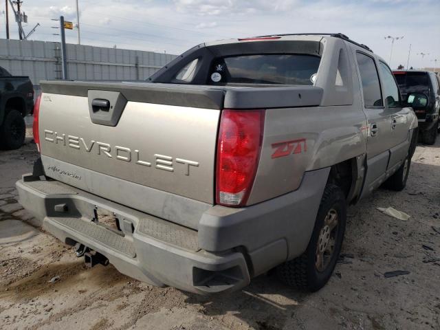 Photo 4 from auction – 2002 CHEVROLET AVALANCHE with VIN 3GNEK13T12G274079