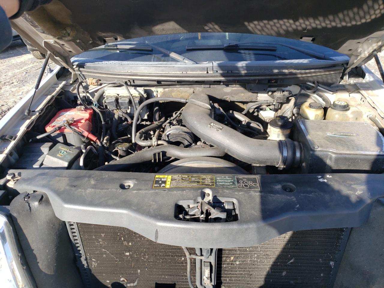 Photo 7 from auction – 2004 FORD F150 with VIN 1FTPX04574KB12823