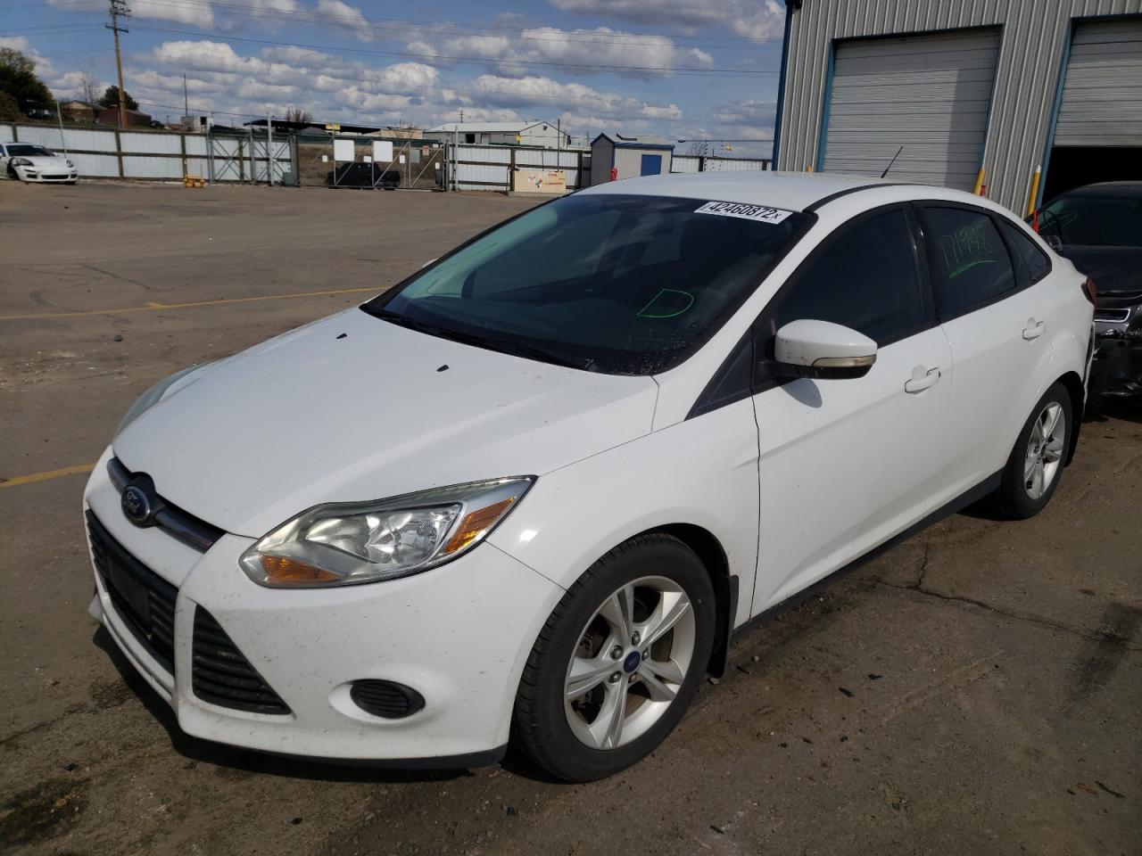Photo 2 from auction – 2014 FORD FOCUS SE with VIN 1FADP3F29EL441385
