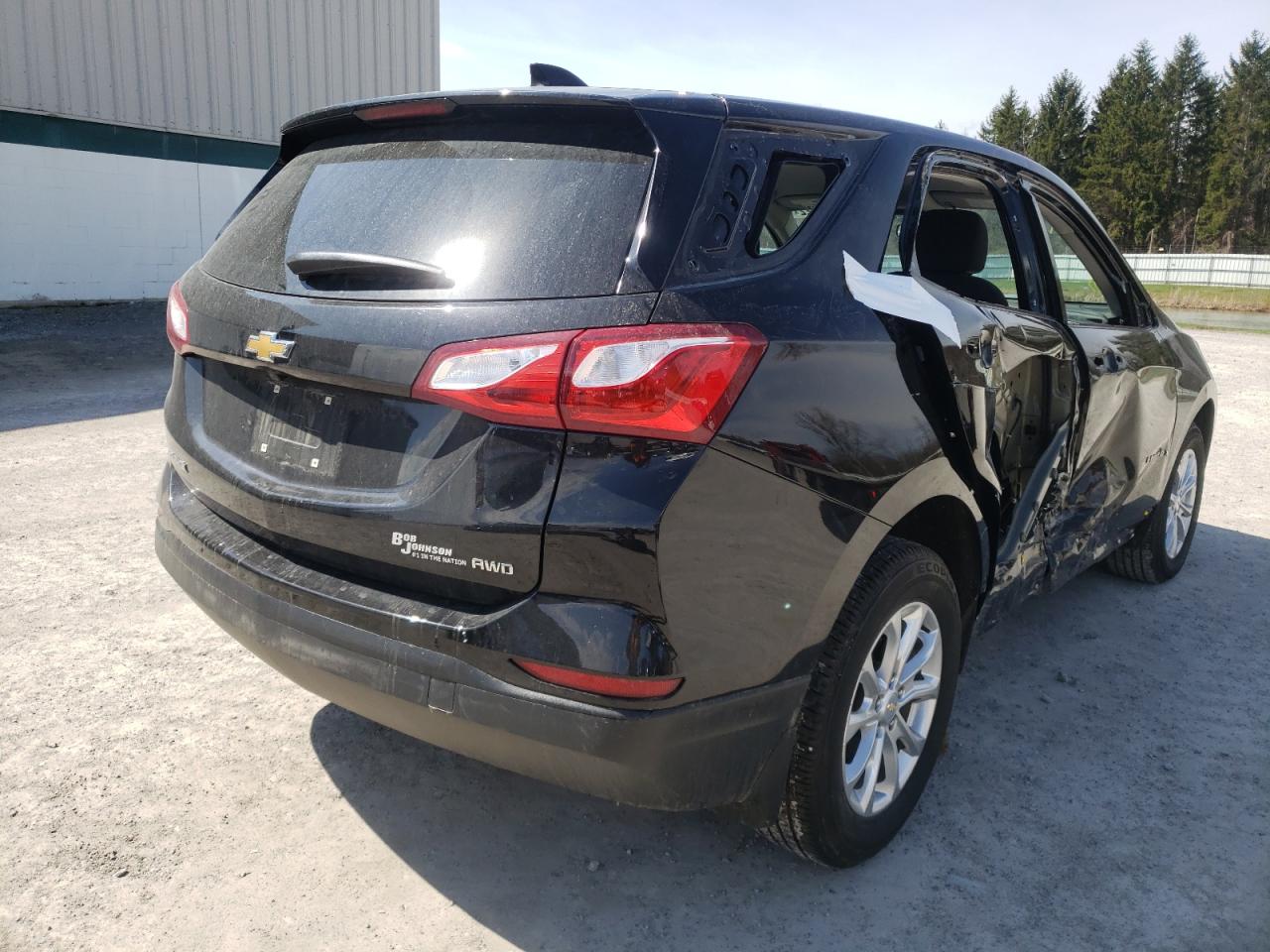 Photo 4 from auction – 2020 CHEVROLET EQUINOX LS with VIN 2GNAXSEV1L6188773