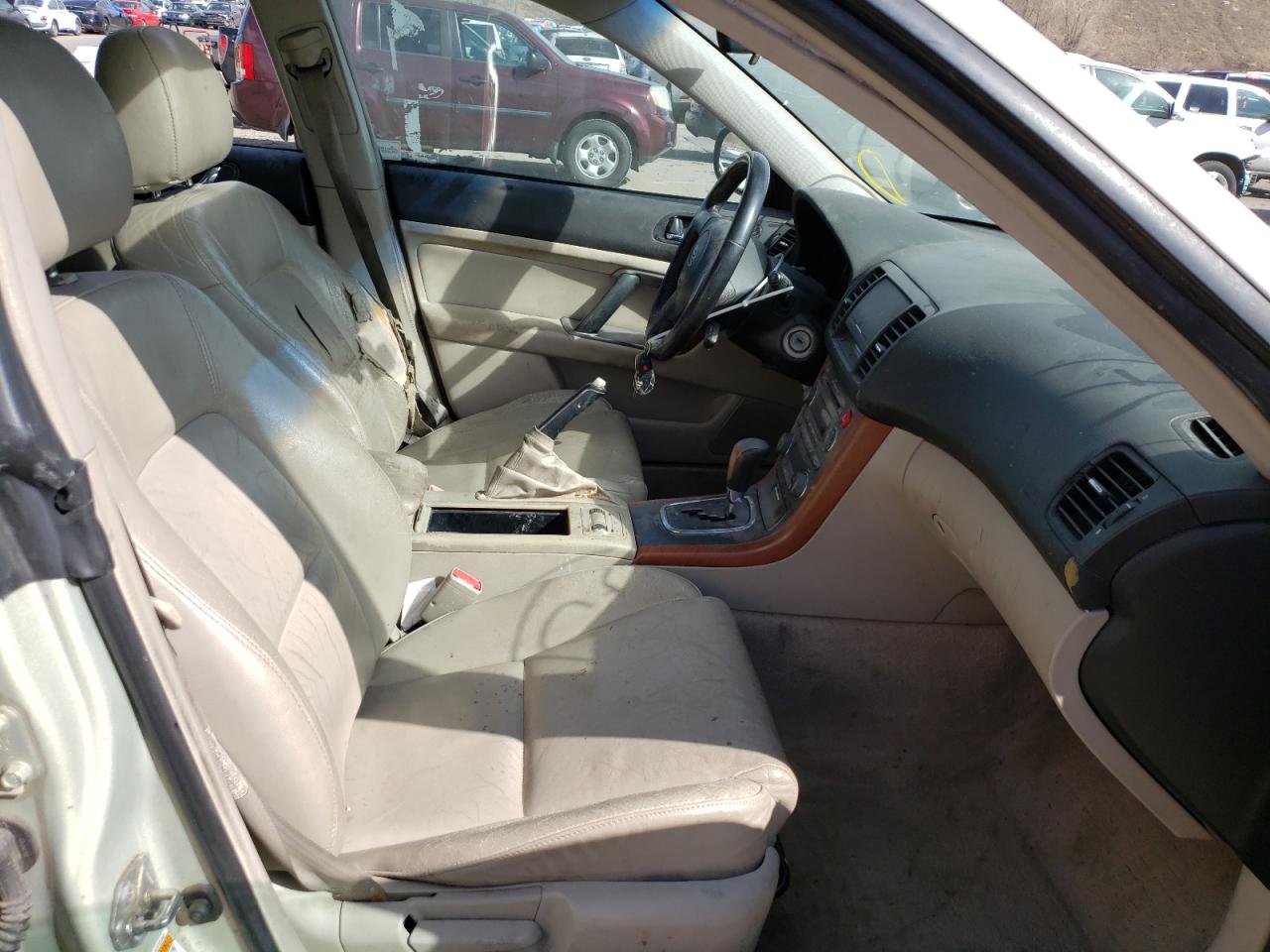 Photo 5 from auction – 2005 SUBARU LEGACY OUT with VIN 4S4BP62C357374370