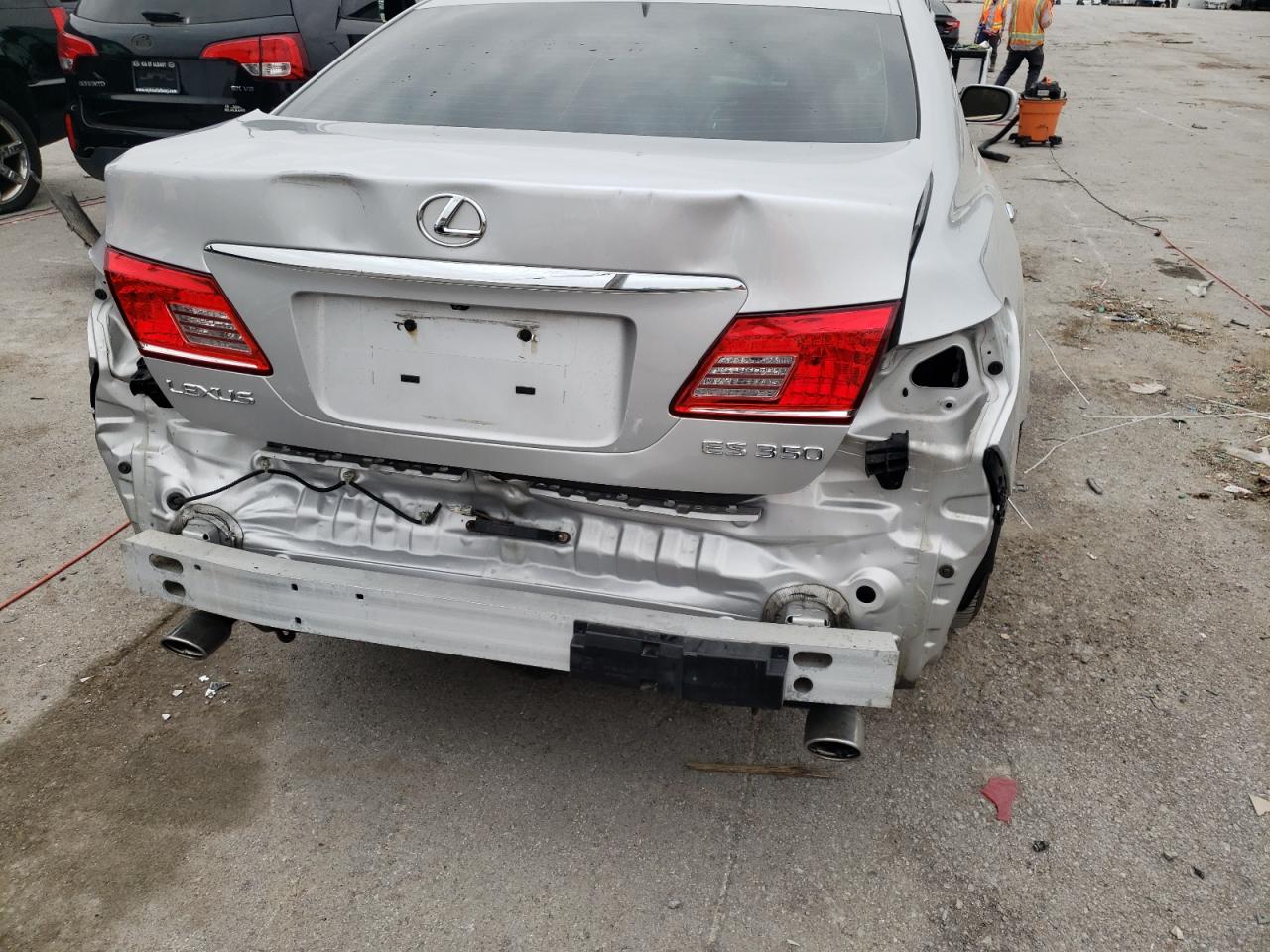 Photo 9 from auction – 2010 LEXUS ES 350 with VIN JTHBK1EG0A2379407