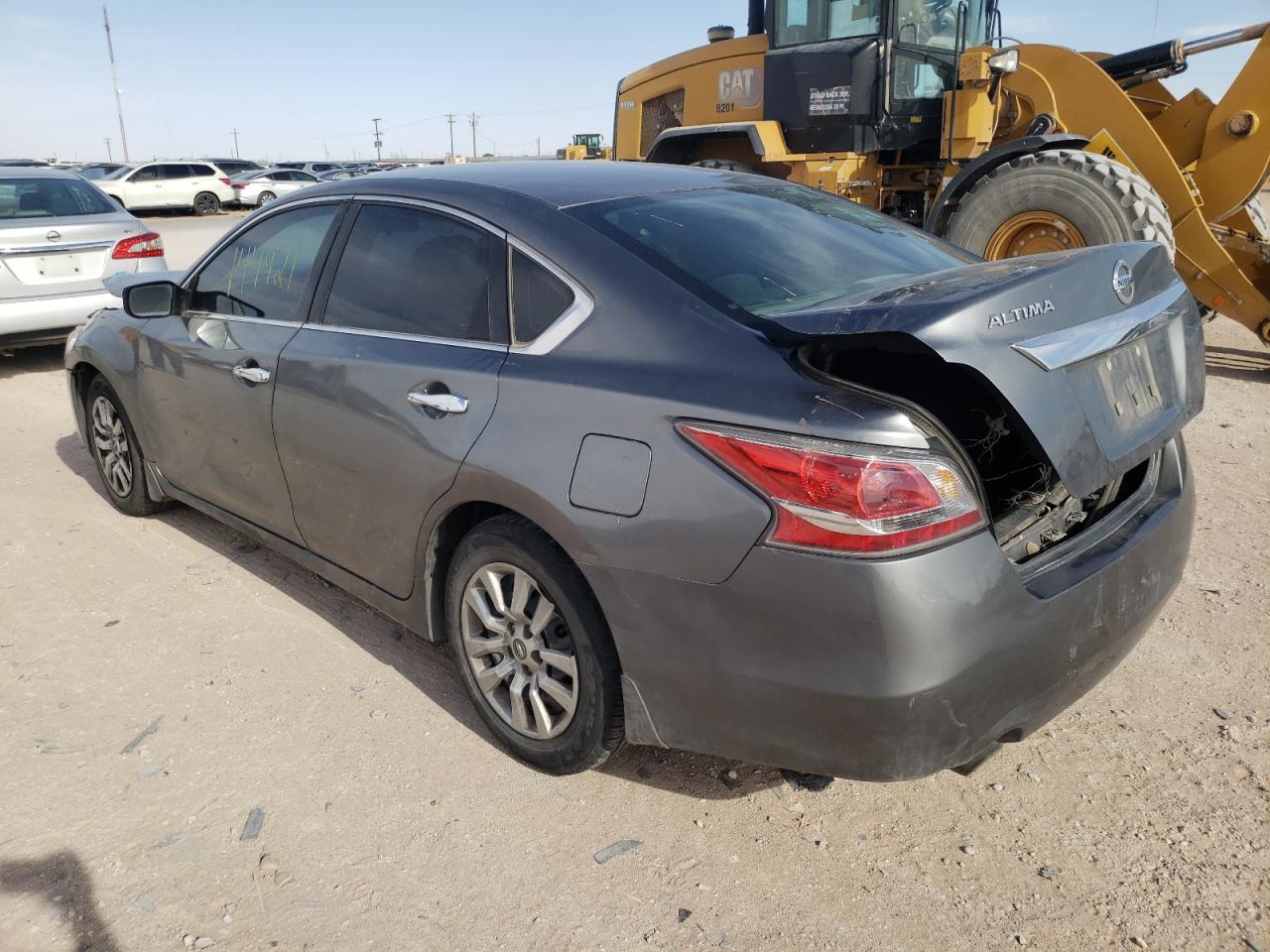 Photo 3 from auction – 2015 NISSAN ALTIMA 2.5 with VIN 1N4AL3AP1FC478062