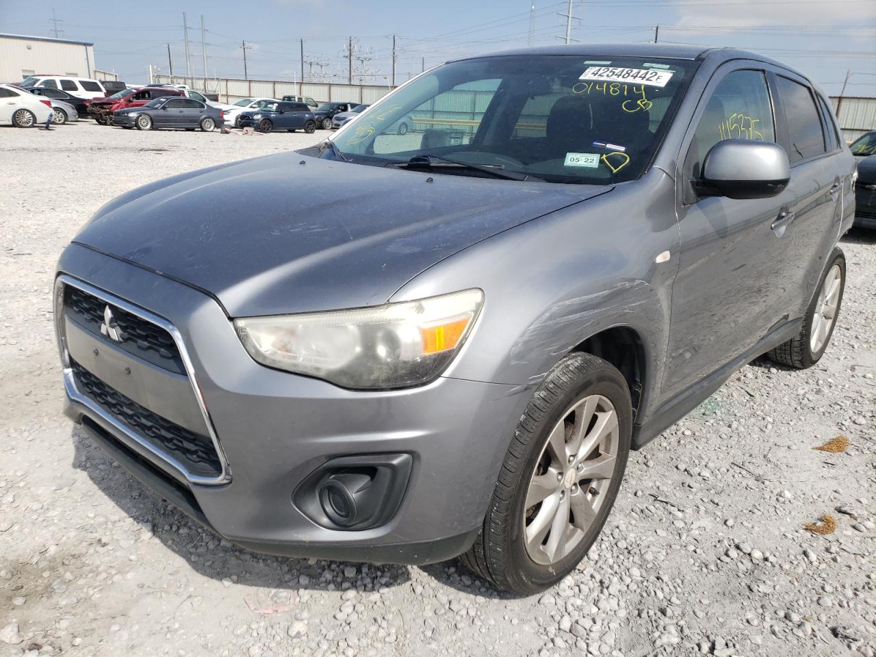 Photo 2 from auction – 2013 MITSUBISHI OUTLANDER with VIN 4A4AP3AU6DE014814