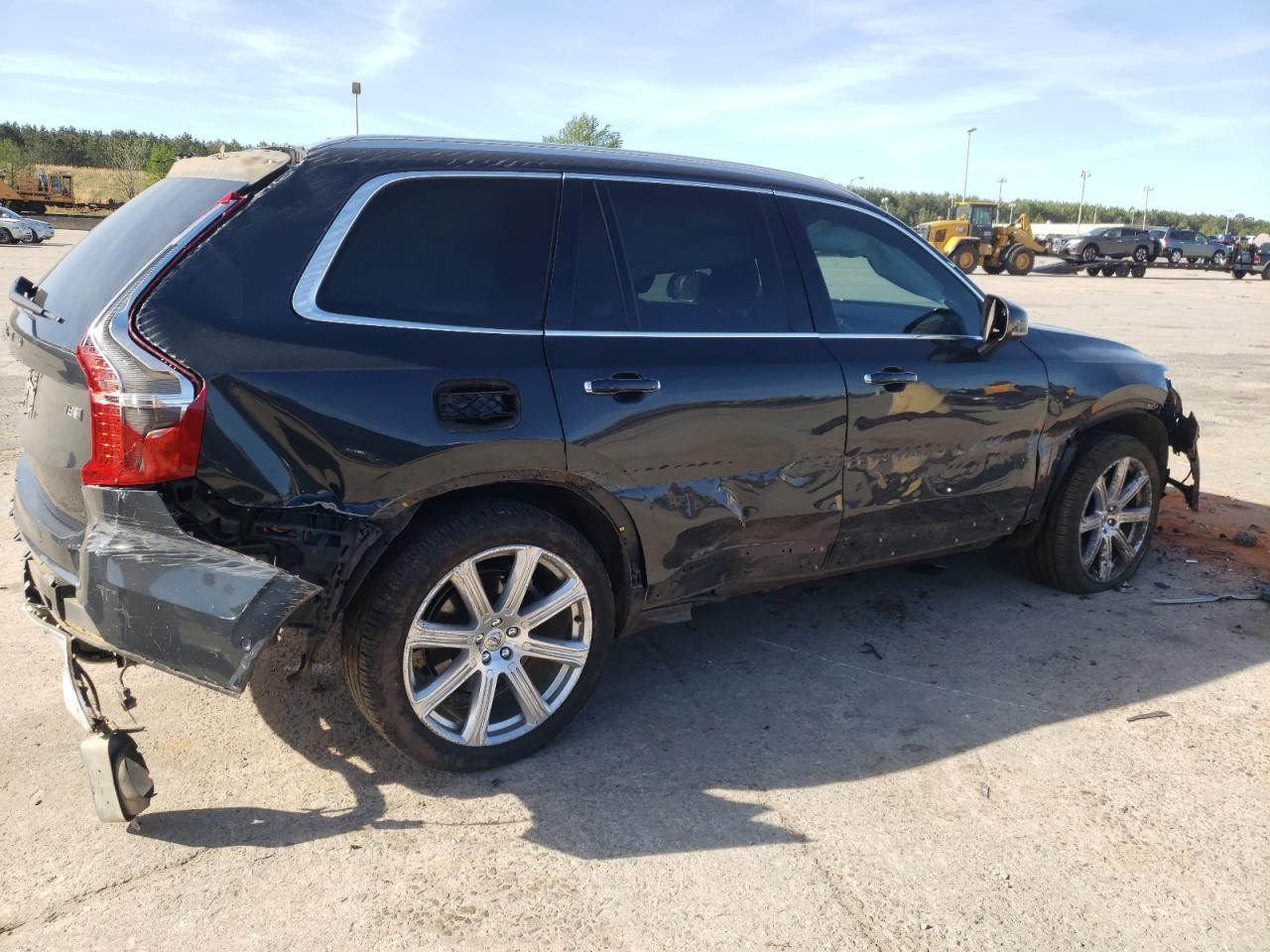 Photo 9 from auction – 2017 VOLVO XC90 T8 with VIN YV4BC0PL0H1120786