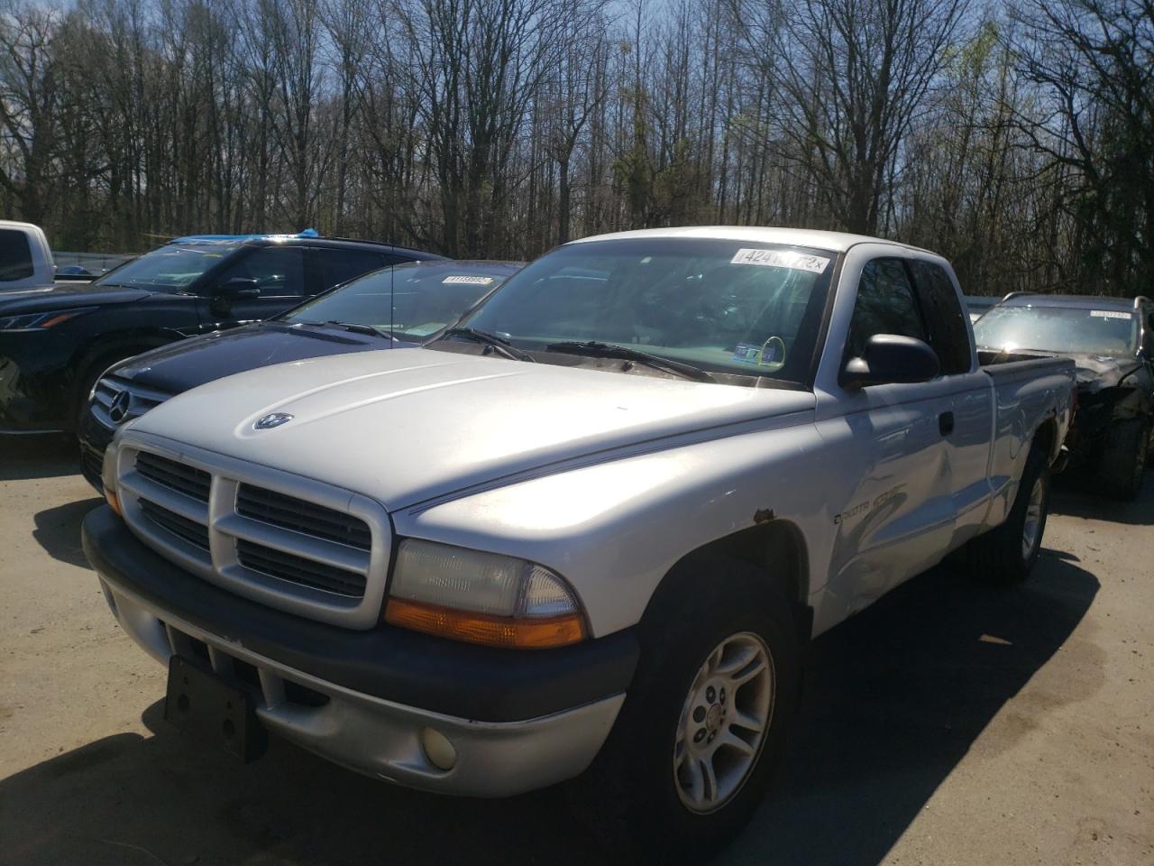 Photo 2 from auction – 2001 DODGE DAKOTA with VIN 1B7GL22X41S158780