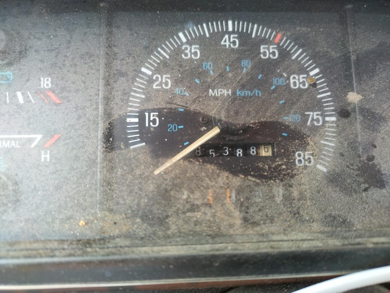 Photo 8 from auction – 1990 FORD F150 with VIN 1FTDF15N8LLA41733
